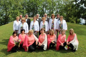 Snēpeles vokālie ansambļi Mākslas svētkos